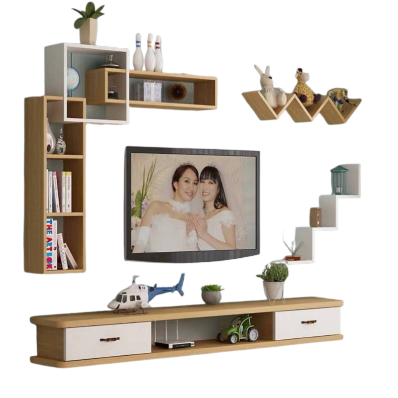 Meuble TV fleur de lyse