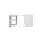 bureau pliable yris blanc Bois Mdf Stratifié bureau pliable yris blanc Bois Mdf Stratifié