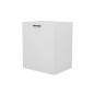 bureau pliable yris blanc Bois Mdf Stratifié bureau pliable yris blanc Bois Mdf Stratifié