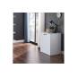 bureau pliable yris blanc Bois Mdf Stratifié bureau pliable yris blanc Bois Mdf Stratifié