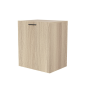 bureau pliable yris chêne Bois Mdf Stratifié bureau pliable yris chêne Bois Mdf Stratifié