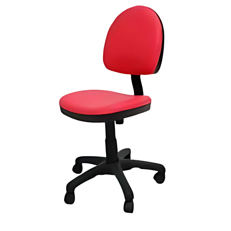 Chaise ERGOKIDS Disney Sans Accoudoirs ROUGE