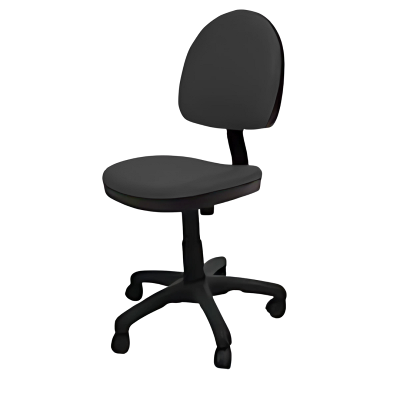 Chaise ERGOKIDS Disney Sans Accoudoirs NOIR