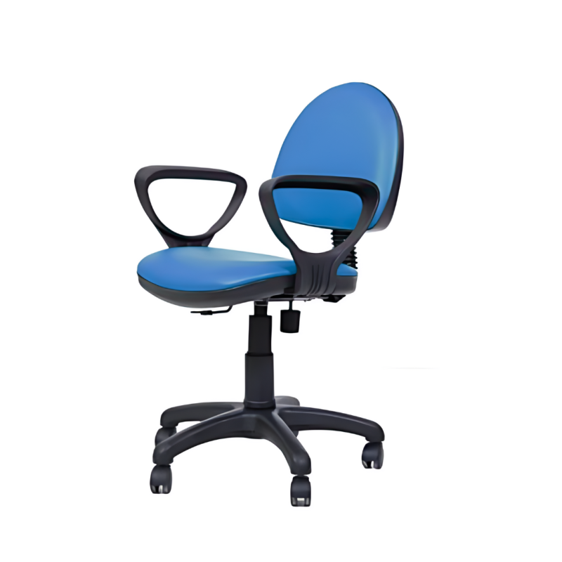 Chaise ERGOKIDS Disney avec Accoudoirs BLEU