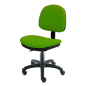 Chaise bureautique Brio Sans Accoudoirs VERT