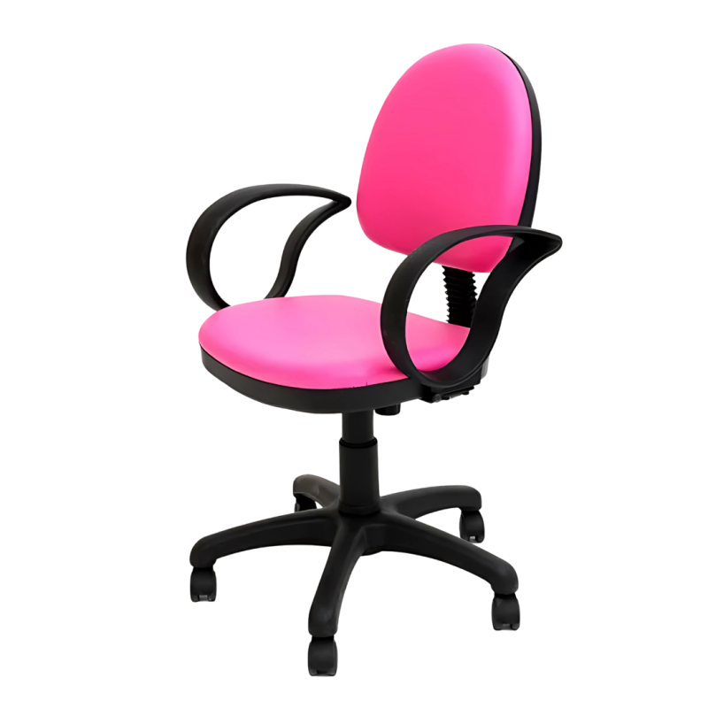 Chaise bureautique Brio avec Accoudoirs ROSE 