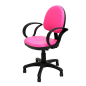 Chaise bureautique Brio avec Accoudoirs ROSE 