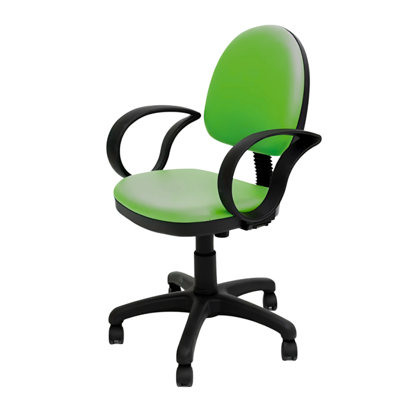 Chaise bureautique Brio avec Accoudoirs VERT