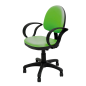Chaise bureautique Brio avec Accoudoirs VERT