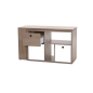 bureau enfant ELVA MDF STRATIFIE chêne et blanc