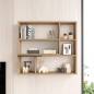 Niche bureautique en chêne L 90cm x H 85cm x P 25cm Niche bureautique en chêne L 90cm x H 85cm x P 25cm
