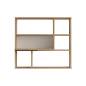 Niche bureautique en chêne L 90cm x H 85cm x P 25cm Niche bureautique en chêne L 90cm x H 85cm x P 25cm