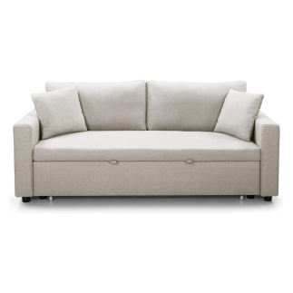 Canapé convertible Cécilia - 190*155 - Beige