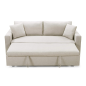 Canapé convertible Cécilia - 190*155 - Beige