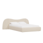 LIT CAPITONNÉ POUR ADULTE CAMILLIA -BEIGE