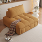 FAUTEUIL CONVERTIBLE LORENA - CAMEL