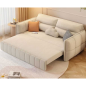 Canapé convertible 3 places prestigio beige