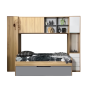 Chambre à coucher pour enfant Evane - Bois MDF stratifié