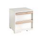 Chambre à coucher pour enfant Elyne - Bois MDF stratifié - Blanc
