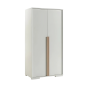 Chambre à coucher pour enfant Elyne - Bois MDF stratifié - Blanc