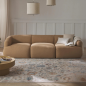 canapé modulable 3 places VERONA beige