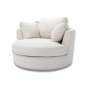 Fauteuil canapé IVORY Beige 
