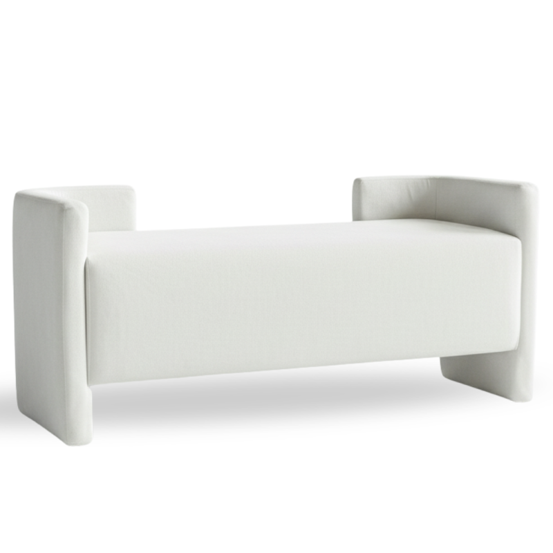 banquette blanc moderne