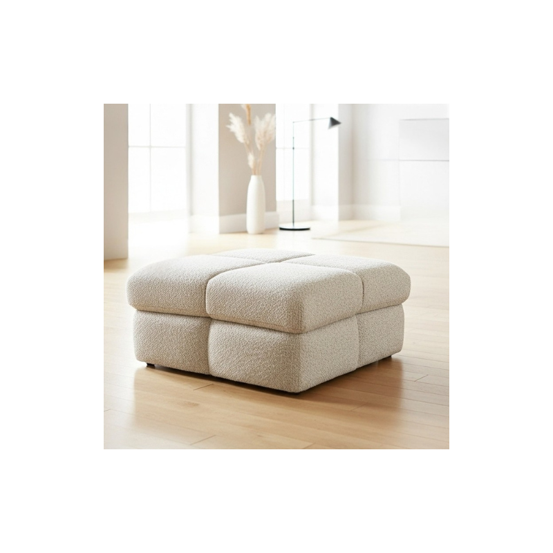 pouf bubble moderne