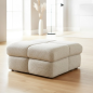 pouf bubble moderne