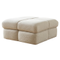 pouf bubble moderne