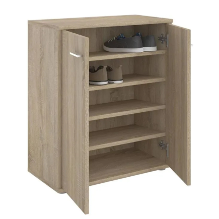 PORTE CHAUSSURES VALENTINA CHENE MDF STRATIFIÉ