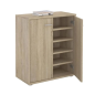 PORTE CHAUSSURES VALENTINA CHENE MDF STRATIFIÉ