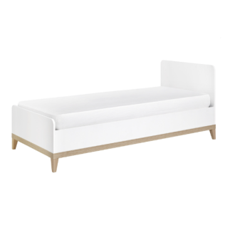 lit Asami avec table de nuit