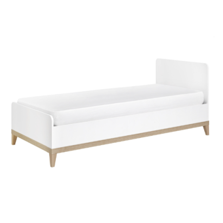 lit Asami avec table de nuit