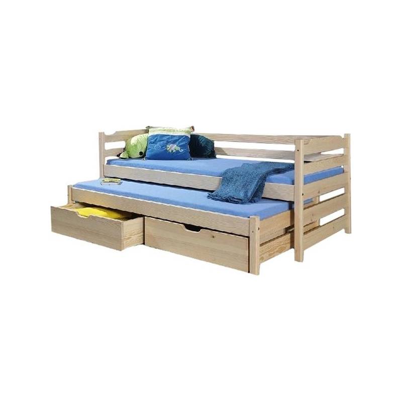 LIT GIGONE ENFANT TITOU EN BOIS