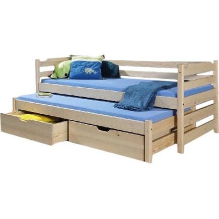 LIT GIGONE ENFANT TITOU EN BOIS