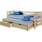 LIT GIGONE ENFANT TITOU EN BOIS
