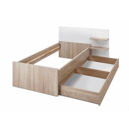 Lit Pina - MDF Stratifié