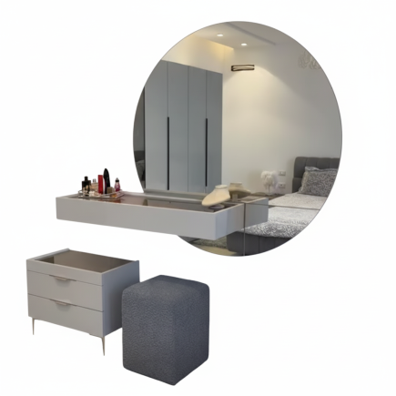 coiffeuse style moderne blanc  ELIXIR