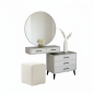 coiffeuse OPERA blanc