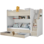 LIT POUR ENFANT AVEC RANGEMENT KIDSY