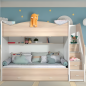 LIT POUR ENFANT AVEC RANGEMENT KIDSY
