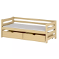LIT POUR ENFANT EN BOIS NINO