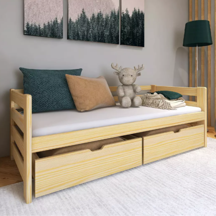 LIT POUR ENFANT EN BOIS NINO