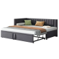 lit canapé pour chambre d'enfant NOVA KIDS 