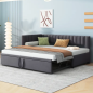 lit canapé pour chambre d'enfant NOVA KIDS 
