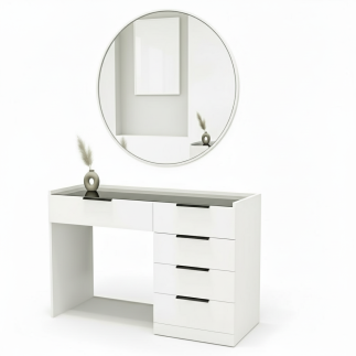 coiffeuse ROYALE BLANC