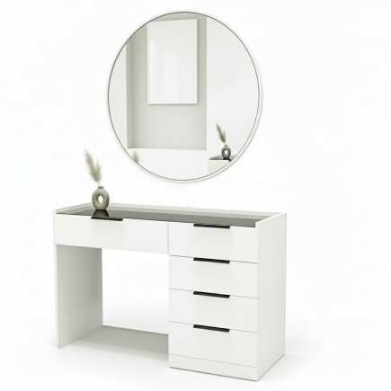 coiffeuse ROYALE BLANC