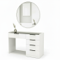 coiffeuse ROYALE BLANC