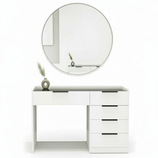 coiffeuse ROYALE BLANC